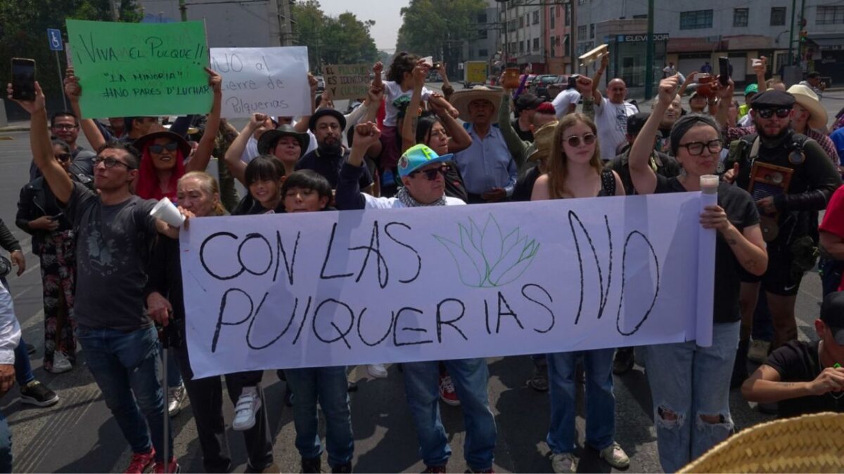 Representantes de pulquerías reiteraron sus determinación para buscar la reapertura de los establecimientos suspendidos o clausurados hasta el momento.