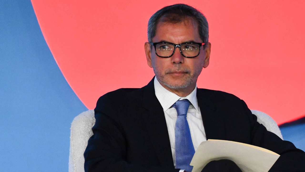 Édgar Amador,  nuevo secretario de Hacienda