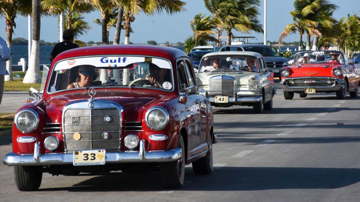 El Rally Maya celebra 11 años de recorrer el sureste mexicano.