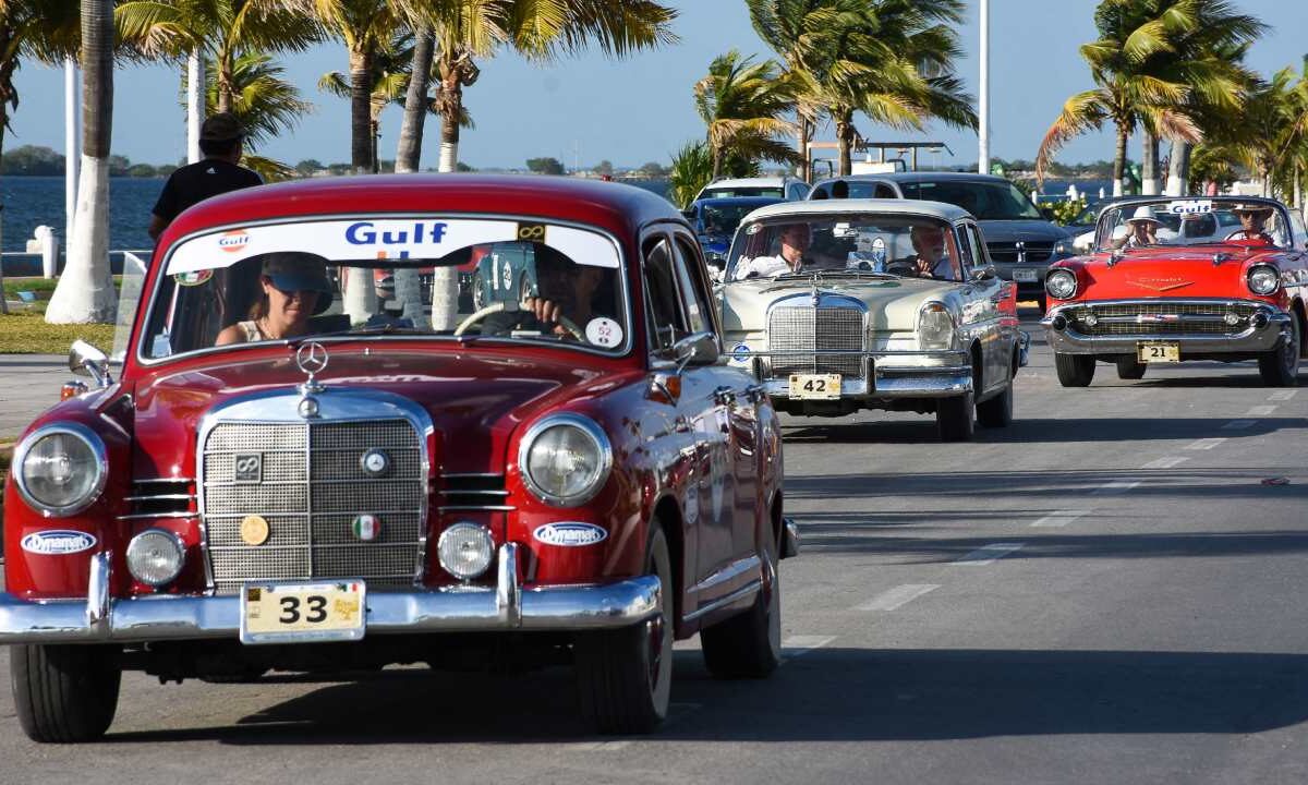 El Rally Maya celebra 11 años de recorrer el sureste mexicano.