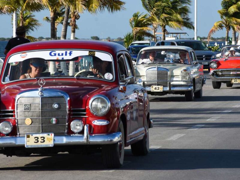 Rally Maya celebra 11 años de recorrer el sureste de México