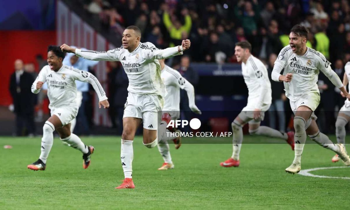 Real Madrid se llevó el derbi madrileño en penales y así pasa a los cuartos de final.