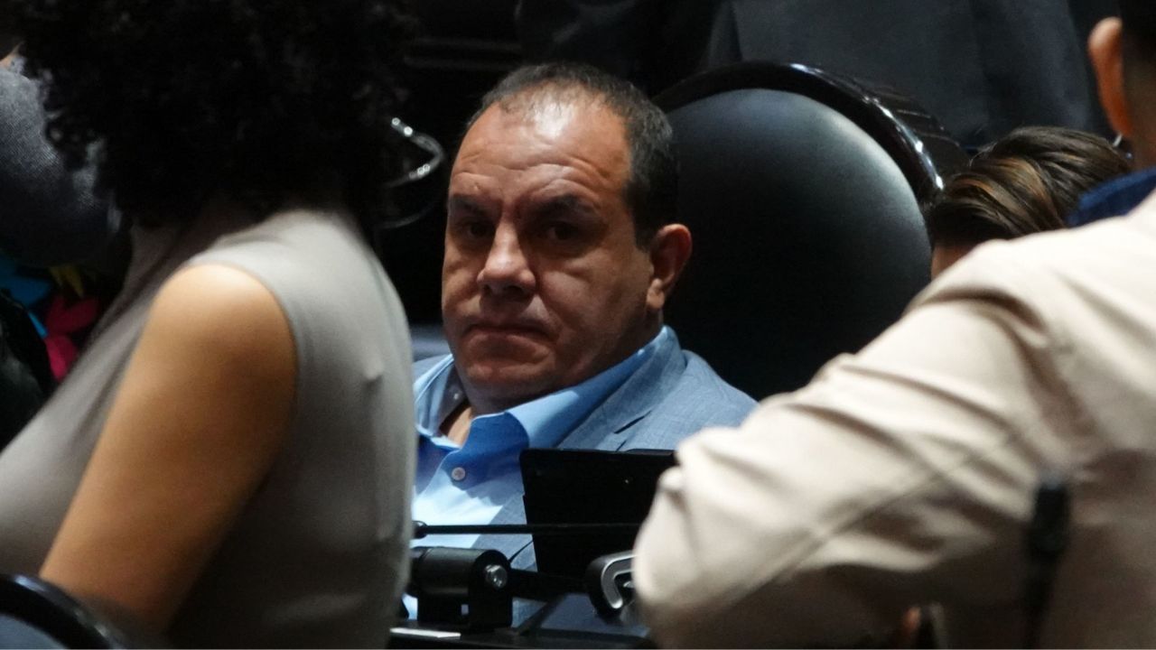 El vicecoordinador del PEVM rechazó que la solicitud de desafuero de Cuauhtémoc Blanco esté detenida.