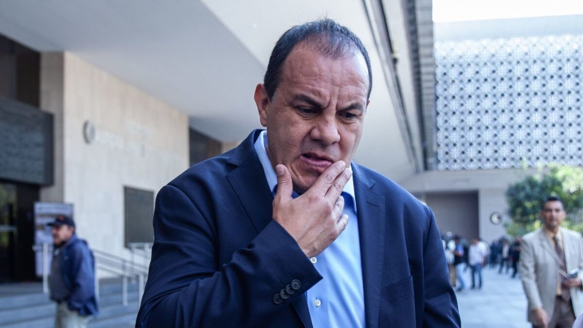 El vicecoordinador del PEVM rechazó que la solicitud de desafuero de Cuauhtémoc Blanco esté detenida.