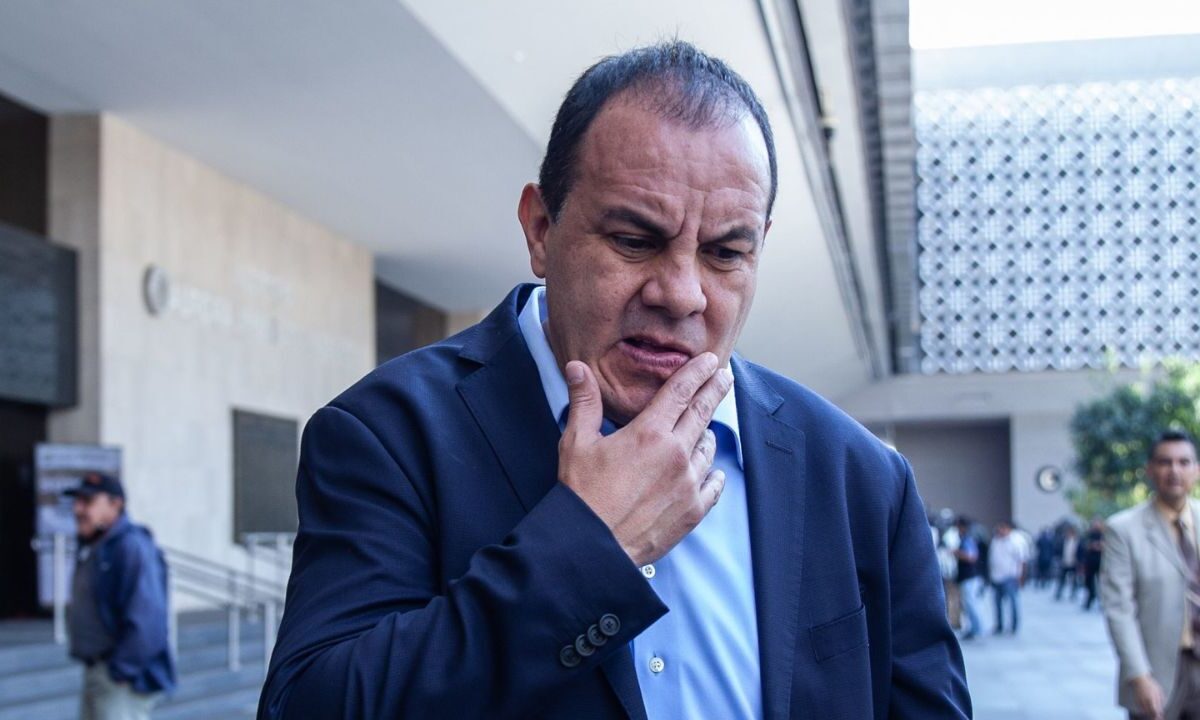 El vicecoordinador del PEVM rechazó que la solicitud de desafuero de Cuauhtémoc Blanco esté detenida.