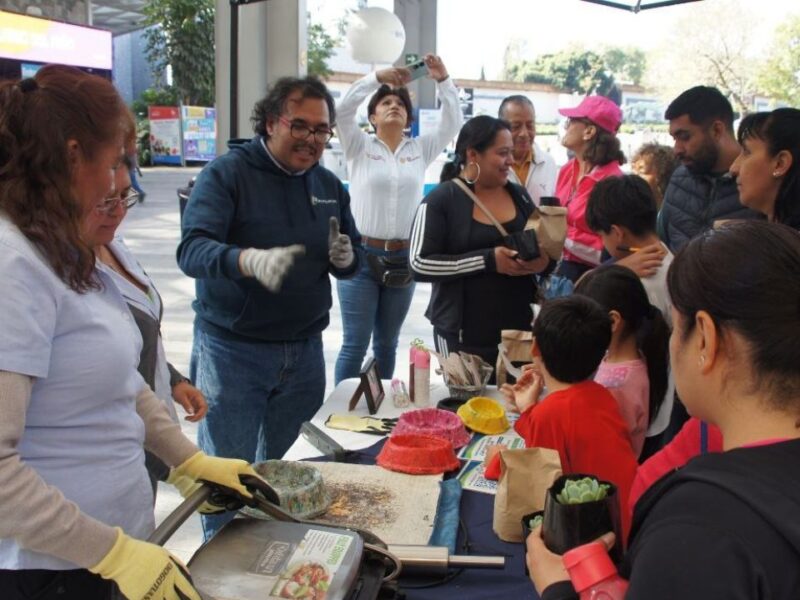 Reciclatrón recauda más de 14 toneladas de desechos eléctricos y electrónicos