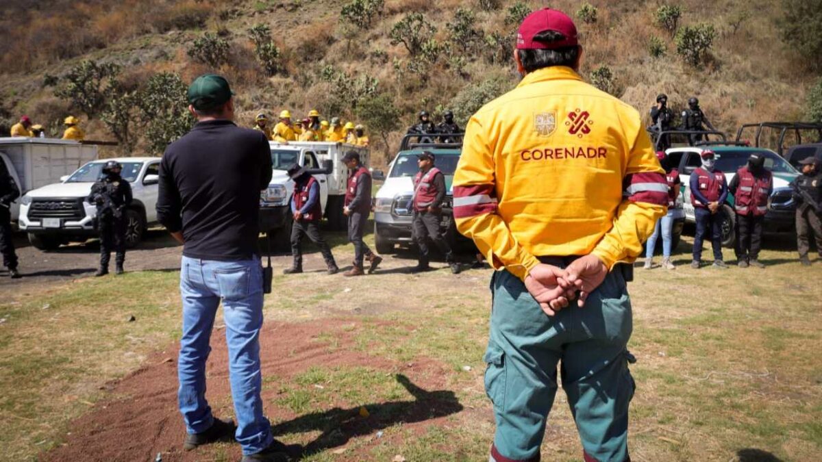 Autoridades del Gobierno de la CDMX recuperan 4.6 hectáreas de suelo agrícola en Xochimilco.