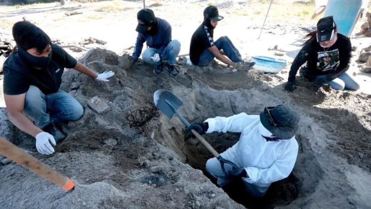 El colectivo Guerreros Buscadores de Jalisco volvió este jueves al rancho Izaguirre, de La Estanzuela, donde realizarán trabajos forenses.