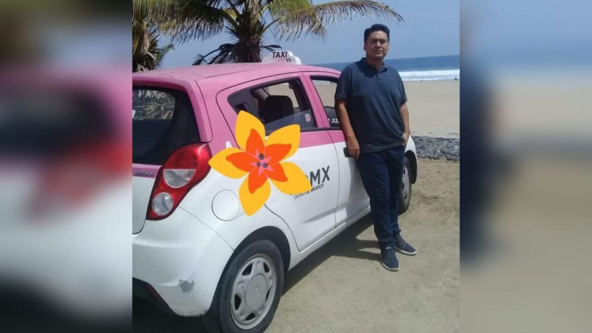 Reportan a turista, y taxista, de la Ciudad de México desaparecido en Zihuatanejo.