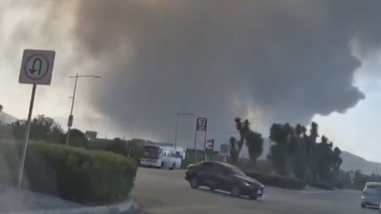 En la zona metropolitana de Monterrey se registraron 179 incendios.