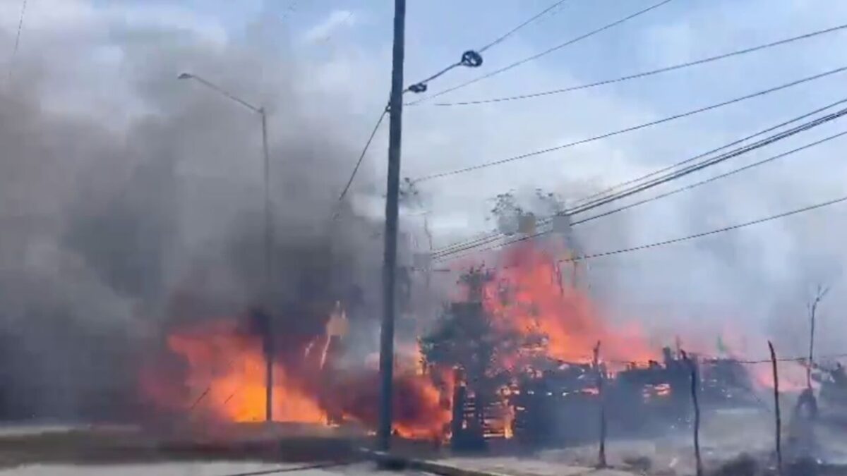 En la zona metropolitana de Monterrey se registraron 179 incendios.