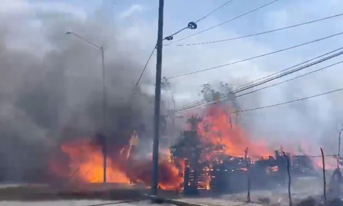 En la zona metropolitana de Monterrey se registraron 179 incendios.