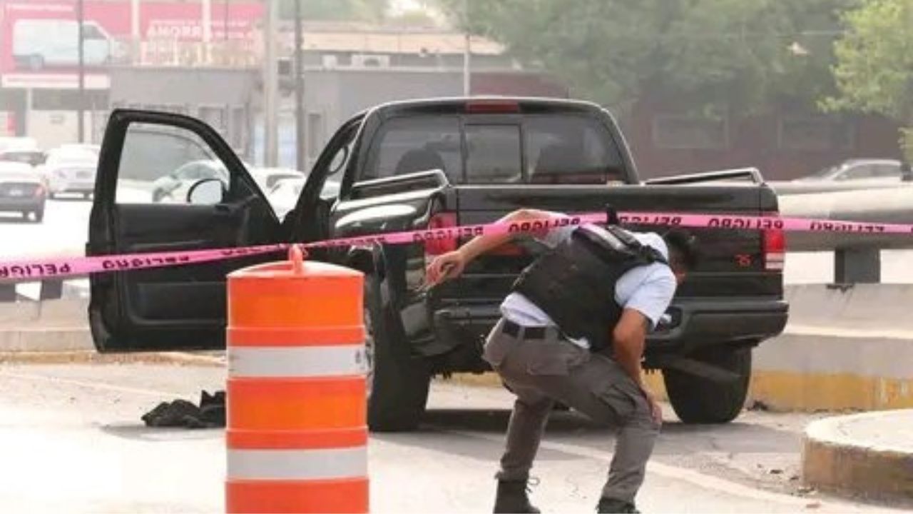 En el centro de Monterrey se reportó una balacera que dejó dos muertos y dos heridos.