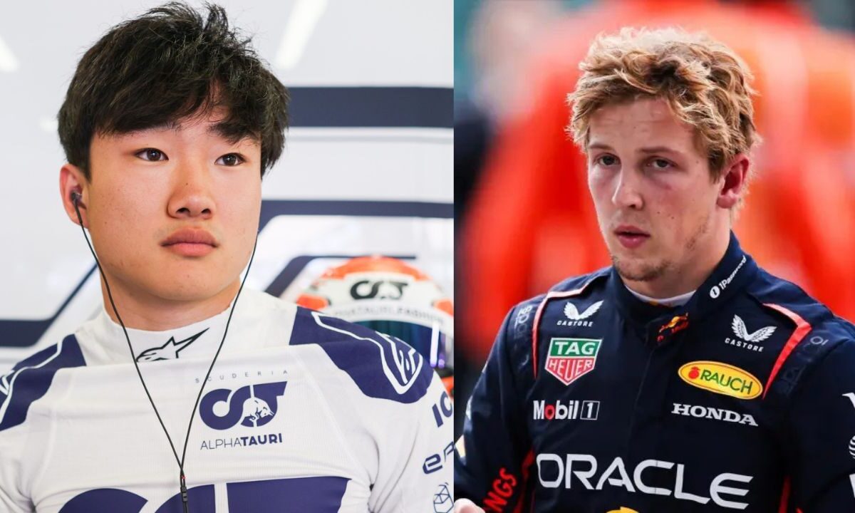 Reportan que Red Bull cambiará a Liam Lawson por Yuki Tsunoda