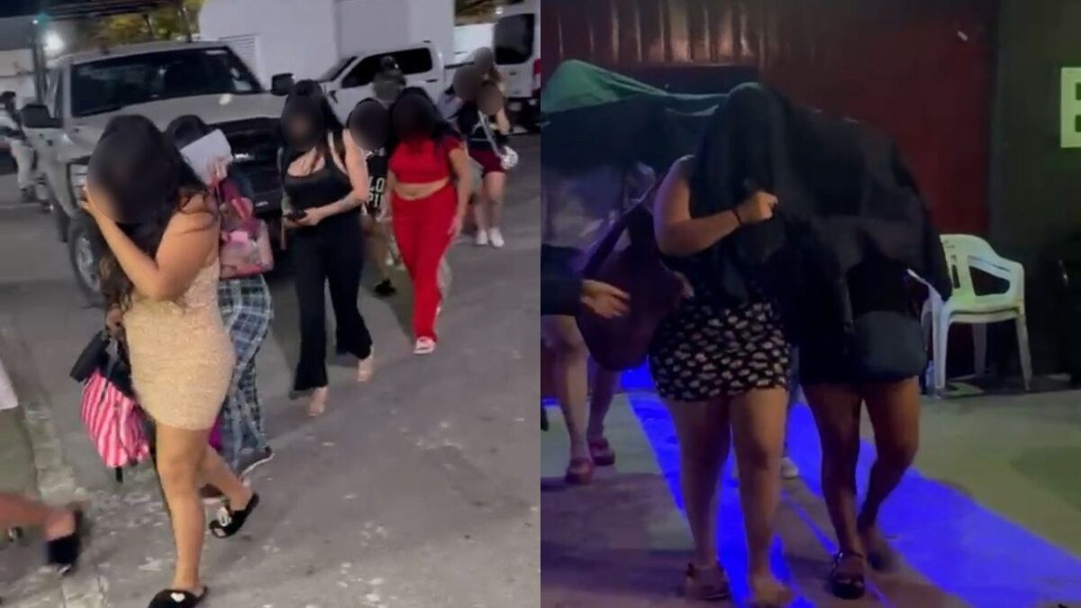 Rescatan a 21 de mujeres víctimas de trata en Quintana Roo