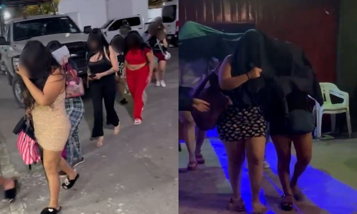 Rescatan a 21 de mujeres víctimas de trata en Quintana Roo