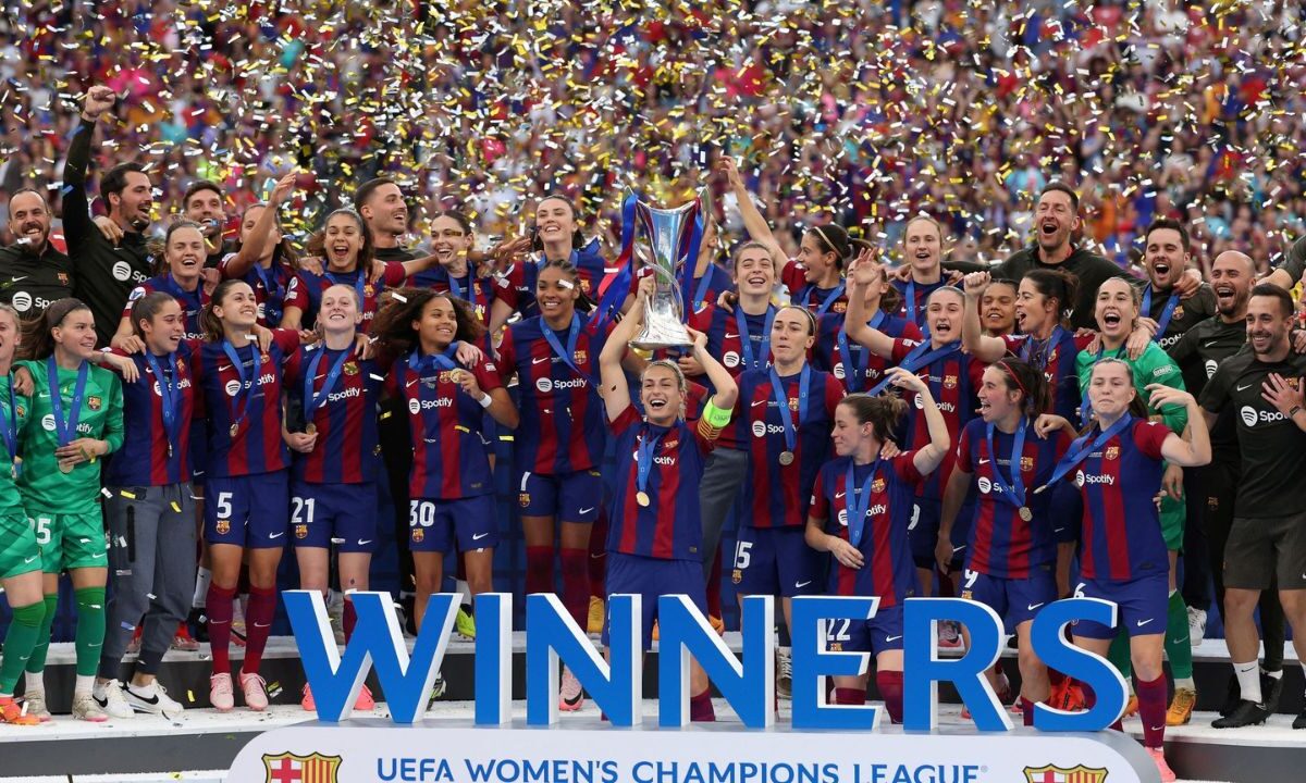 Revelan detalles del nuevo Mundial de Clubes Femenino de la FIFA