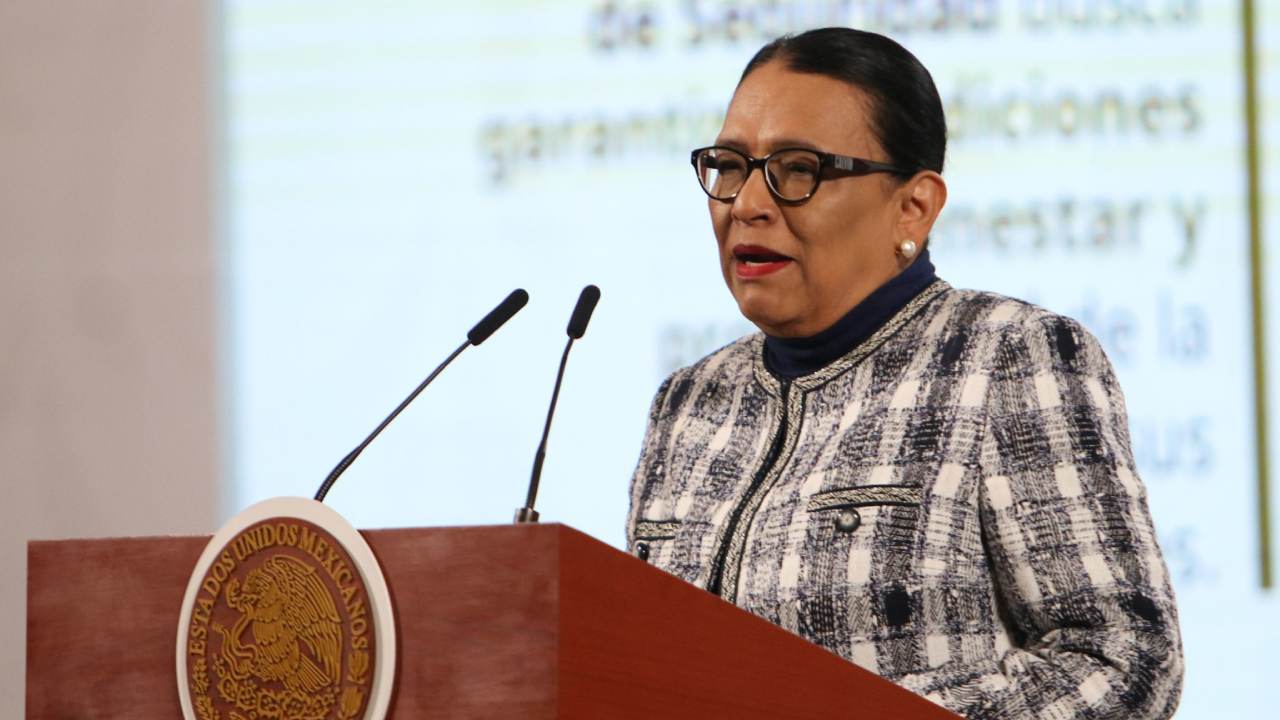 La titular de Segob, Rosa Icela Rodríguez, participó en la Asamblea General Ordinaria y toma de protesta de la Concanaco-Servytur.