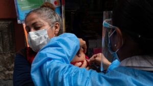Sarampión resurge con fuerza: OMS registra el mayor número de casos en 25 años.