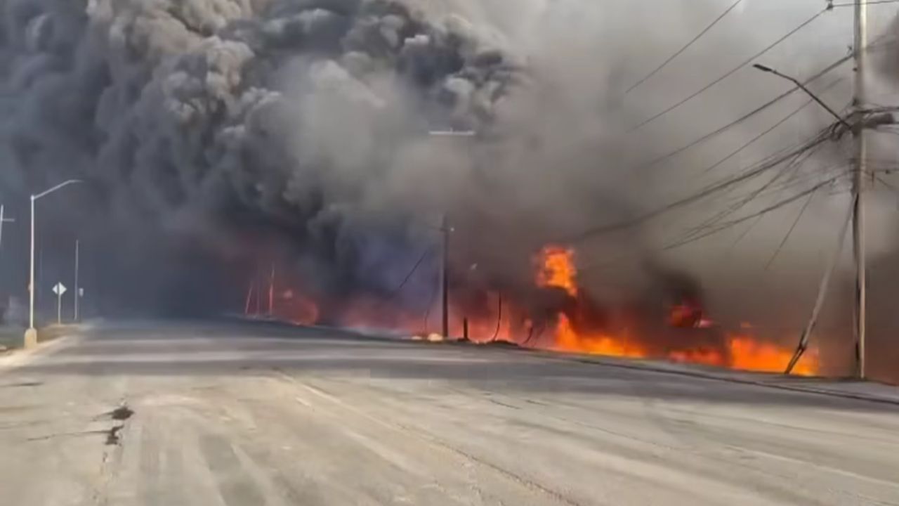 En Nuevo León se registran múltiples incendios; en la Zona Metropolitana de Monterrey se reportan más de 50 siniestros.