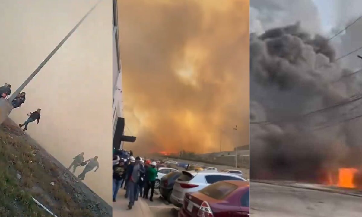 En Nuevo León se registran múltiples incendios; en la Zona Metropolitana de Monterrey se reportan más de 50 siniestros.