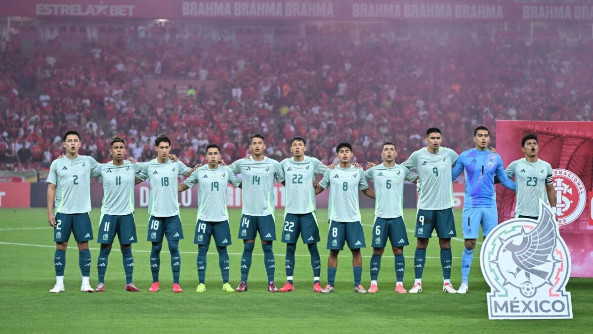 Selección Mexicana anuncia amistosos previo a Copa Oro