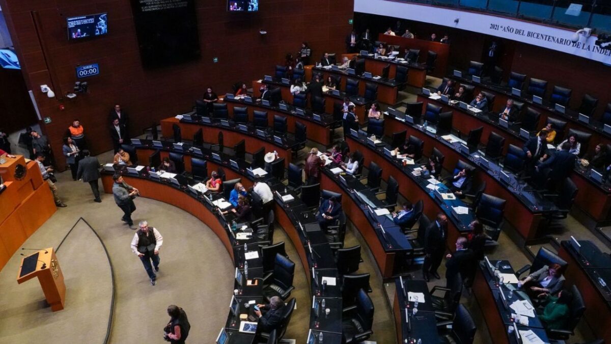 El Senado aprobó la declaratoria de reforma constitucional a los artículos 19 y 40 de la Carta Magna, para fortalecer la soberanía del país.