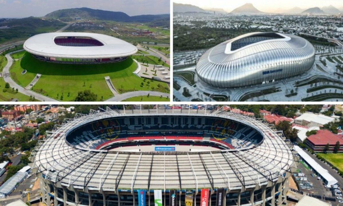 Menciona Sheinbaum que el avance en estadios para el Mundial de 2026 son significativos