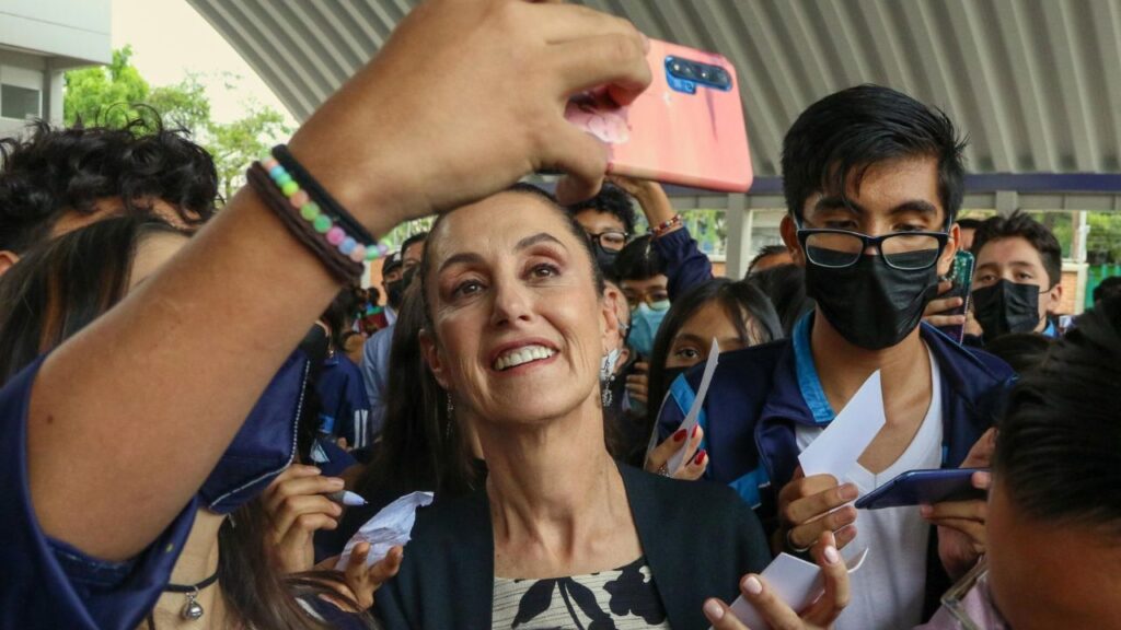 Contacto con la gente, lo que más disfruta Sheinbaum de su gobierno. Noticias en tiempo real
