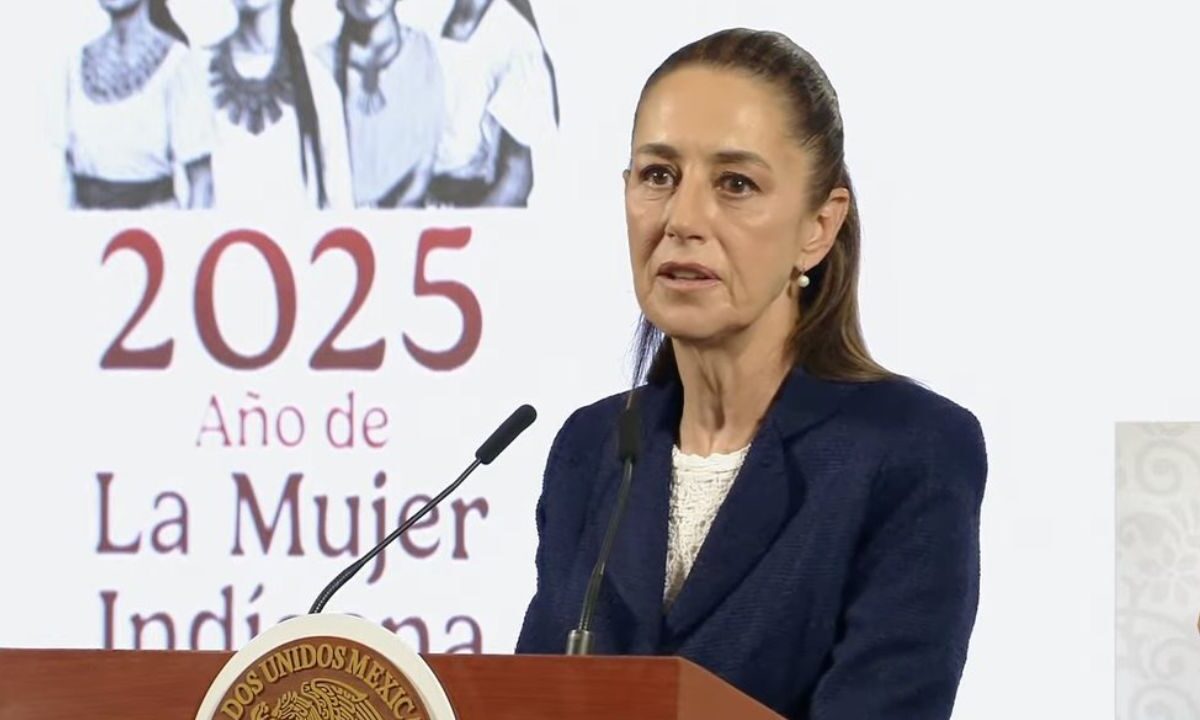 “Siempre vamos a estar del lado de las víctimas”: Claudia Sheinbaum