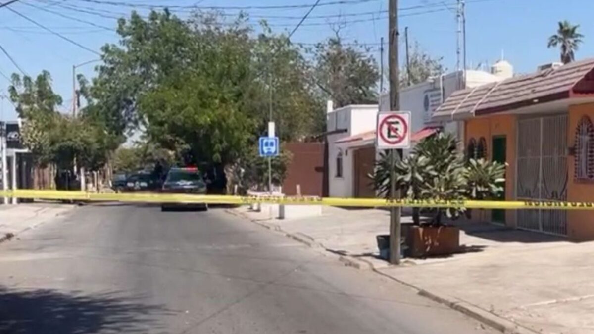 Tras la violencia en Culiacán, salen a protestar contra los problemas