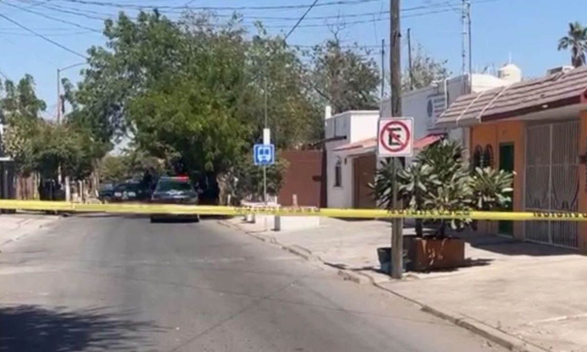 Tras la violencia en Culiacán, salen a protestar contra los problemas