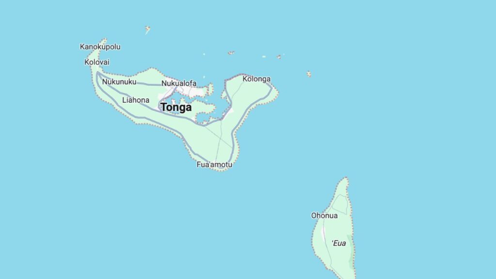 Sismo de magnitud 7.1 frente a las costas de Tonga. Noticias en tiempo real