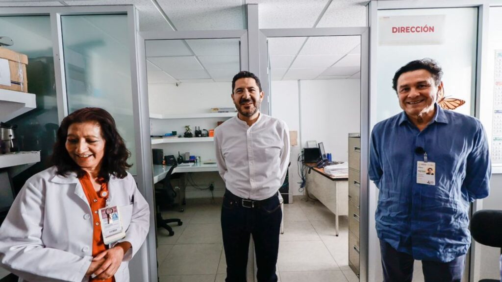 Supervisa Martí Batres hospital en Chalco. Noticias en tiempo real