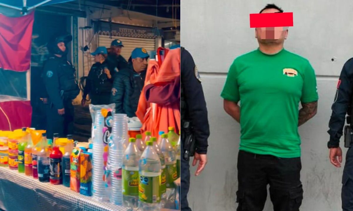 Suspenden chelerías en operativo en Tepito; hay un detenido.