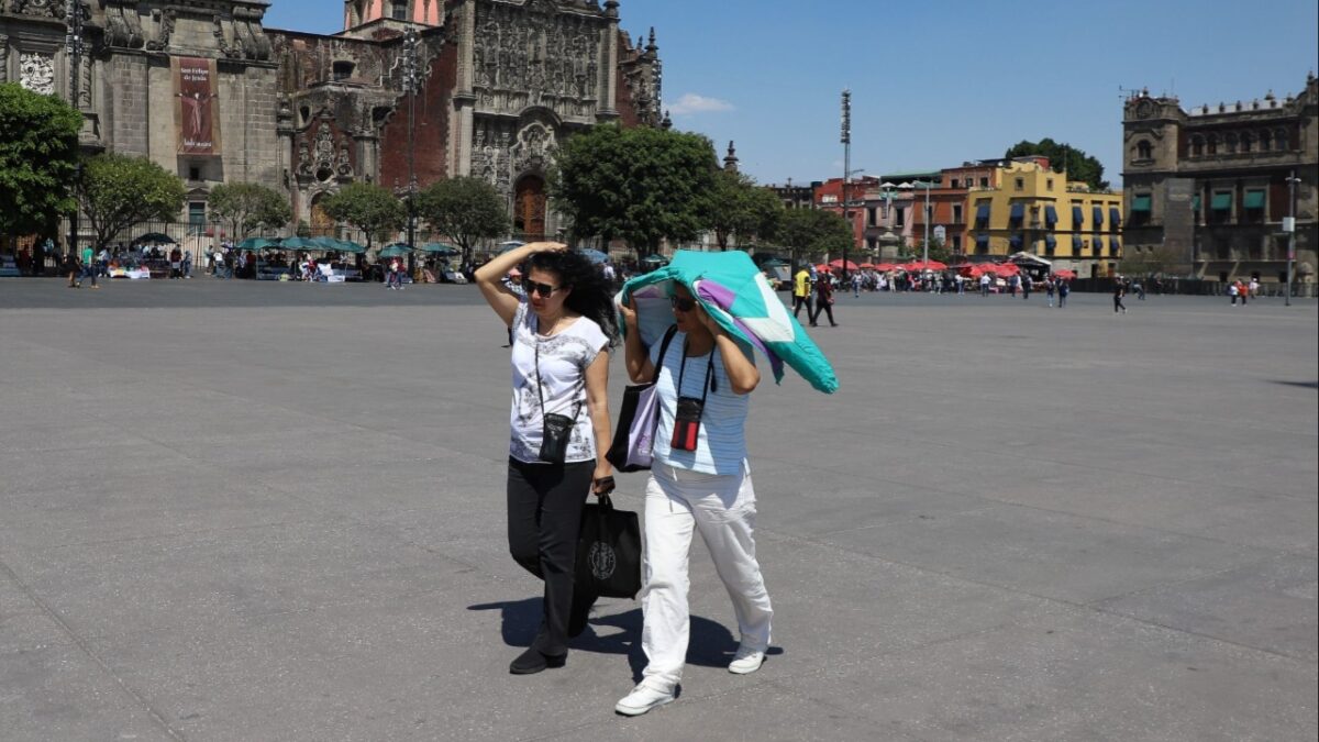 La temperatura del clima hoy estará en 40°C en mayor parte del país