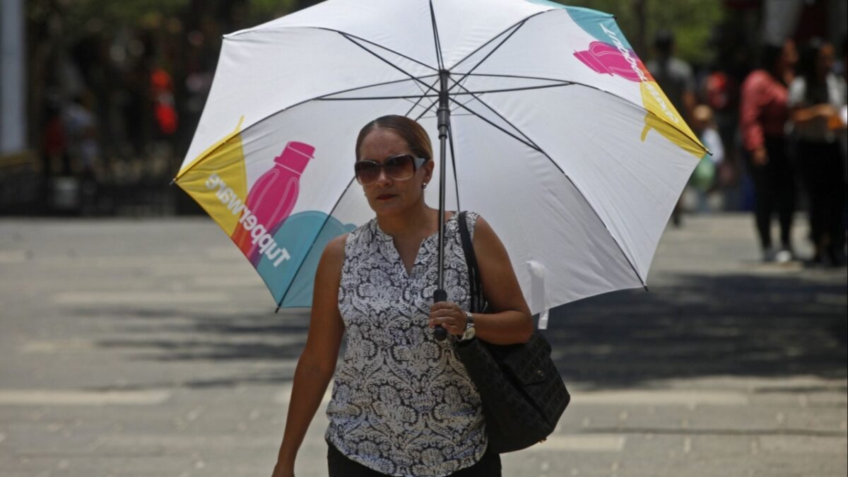 A pesar del frente frío 31, la temperatura será alta