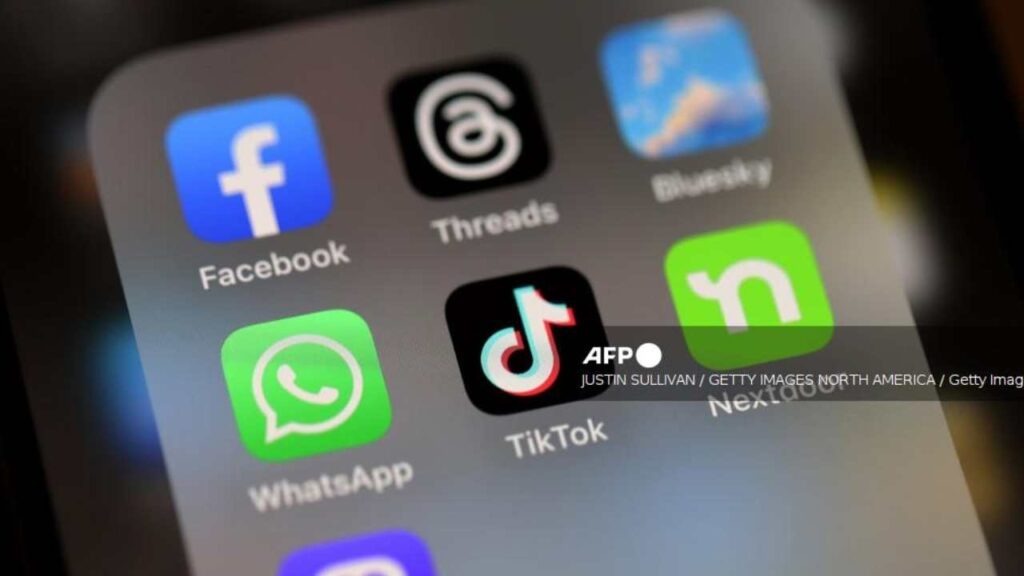 La red social TikTok permitirá a partir de ahora a los padres en la Unión Europea limitar el tiempo que los adolescentes pasan en la aplicación.