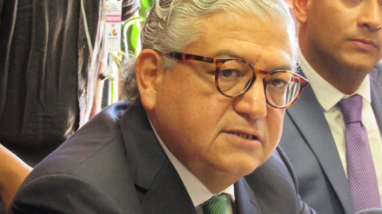 Carlos Maldonado Mendoza, extitular de la Secretaría de Finanzas de Michoacán. 