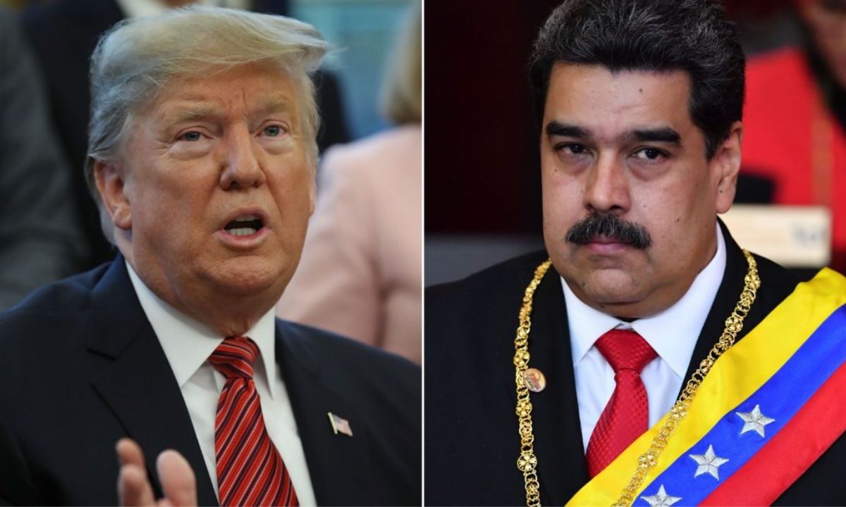 Donald Trump amenaza con aranceles a quien compre petróleo venezolano