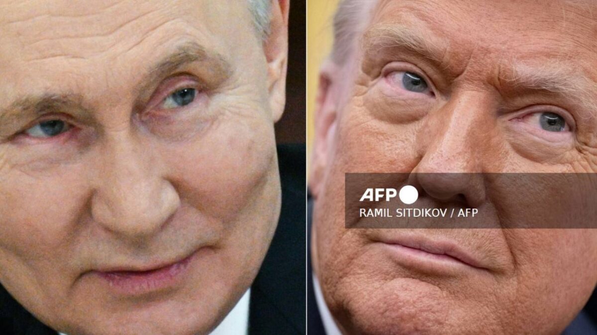 Trump dice que probablemente hablará con Putin esta semana.