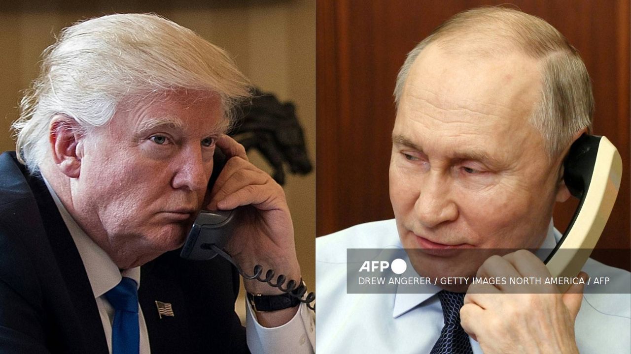 Trump y Putin acuerdan cese al fuego limitado en Ucrania