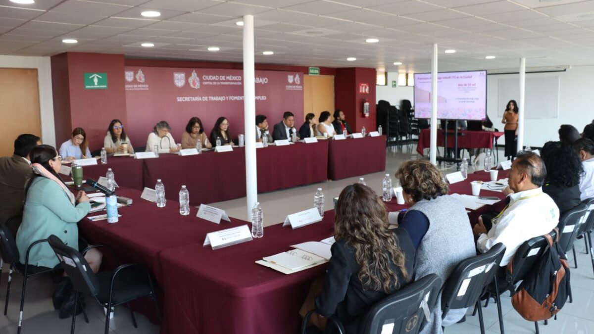 Autoridades capitalinas definieron una estrategia para combatir y erradicar el trabajo infantil en la Ciudad de México.