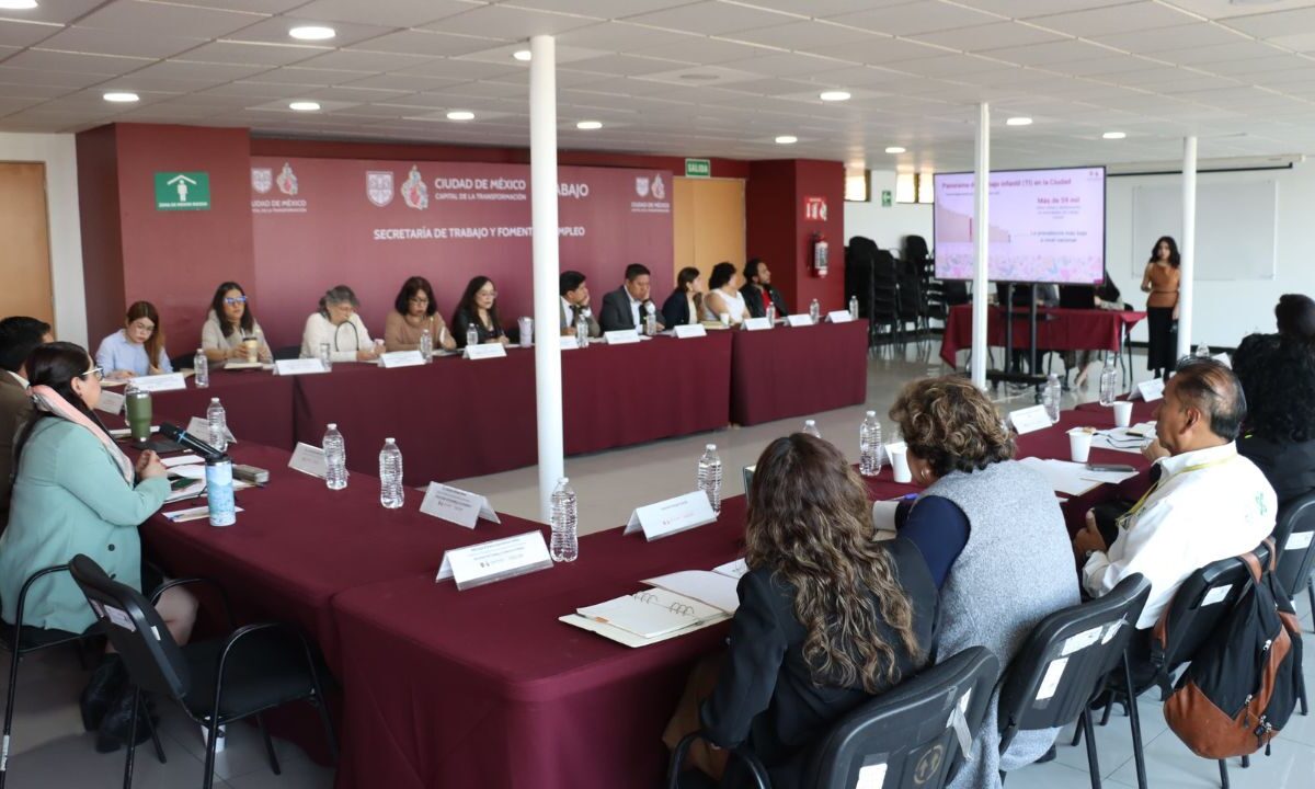 Autoridades capitalinas definieron una estrategia para combatir y erradicar el trabajo infantil en la Ciudad de México.