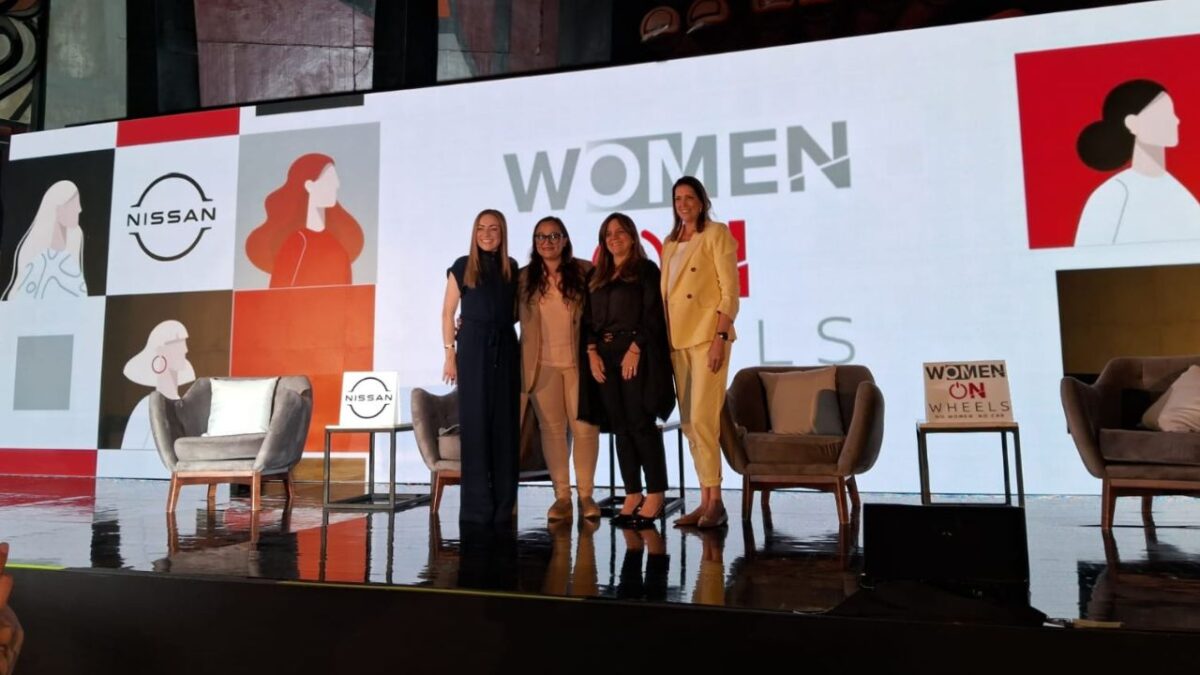 Nissan Mexicana llevó a cabo Women on Wheels, evento insignia de la marca.