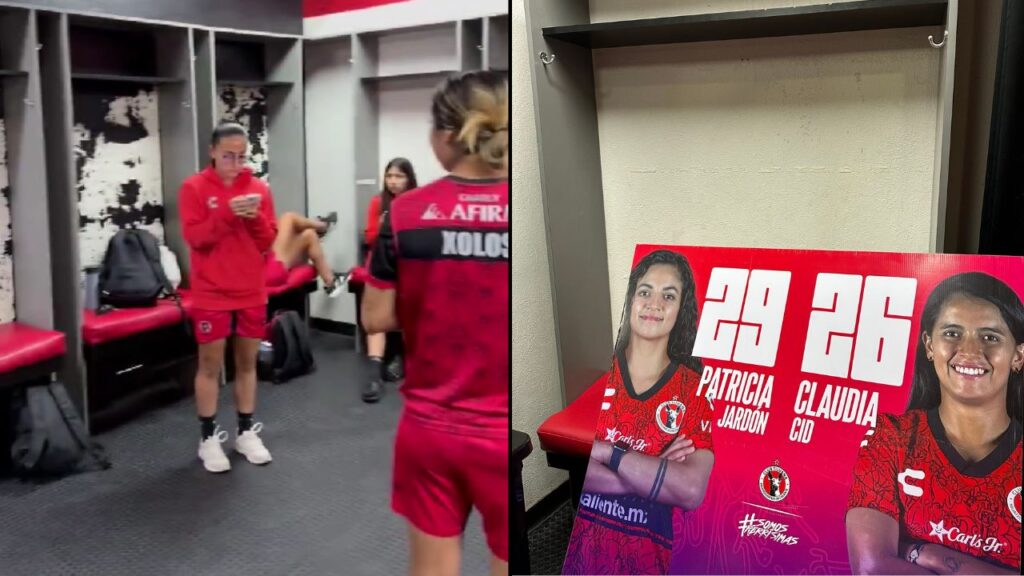 Xolos femenil denuncia destrozos en sus vestidores por parte el Atlas varonil