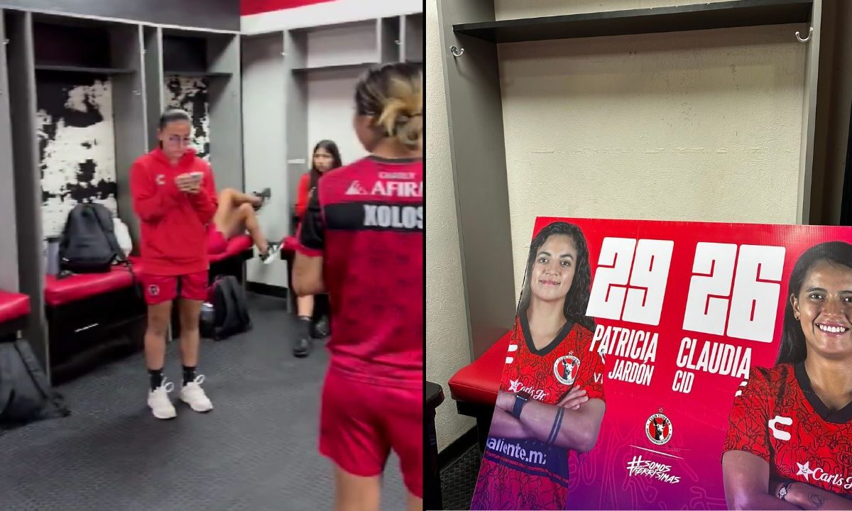 Xolos femenil denuncia destrozos en sus vestidores por parte el Atlas varonil.