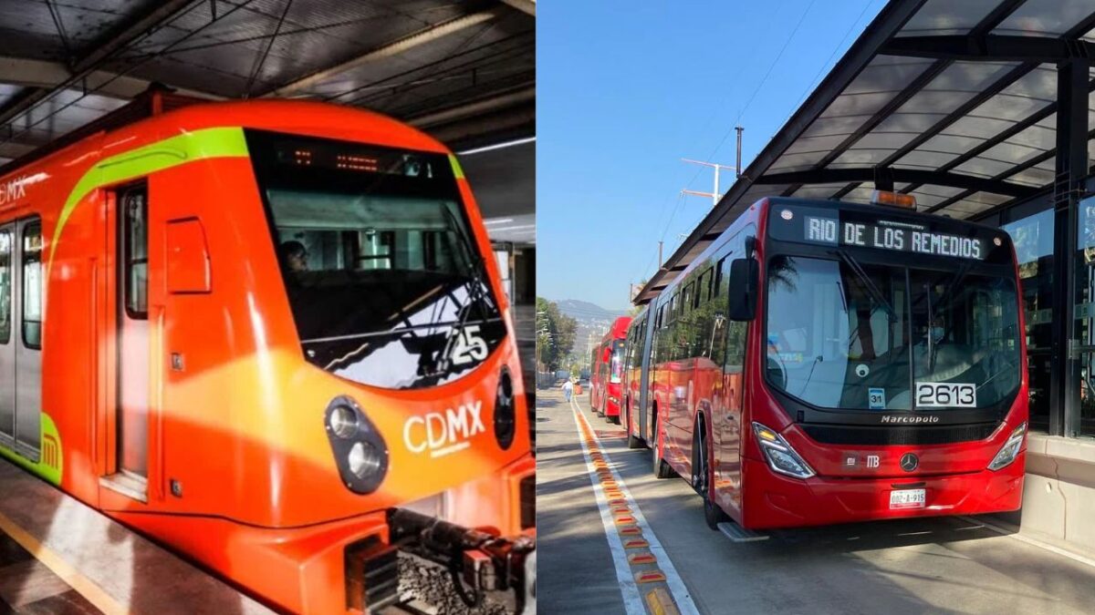 El horario del Metro y Metrobús podría cambiar por Semana Santa