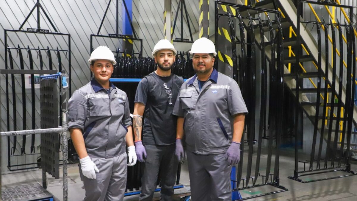 En Aguascalientes, trabajamos todos los días para generar las condiciones que faciliten la creación de empleos que, a su vez, generen progreso: Tere Jiménez