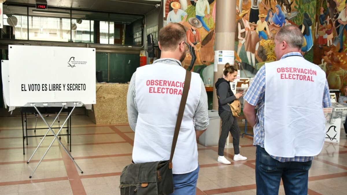El 7 de mayo es fecha límite para el registro de observadores electorales